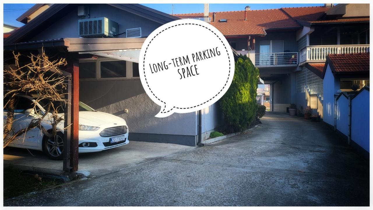 Apartment Anna - Free Pickup From Or Dropoff To Zagreb Airport At Any Time, Please Give Three Days Advance Notice - Long-Term Parking With Airport Transport Possibility Velika Gorica Exteriör bild